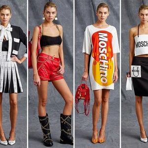 🦋 Rare gorgeous Moschino couture! 2016 Collection